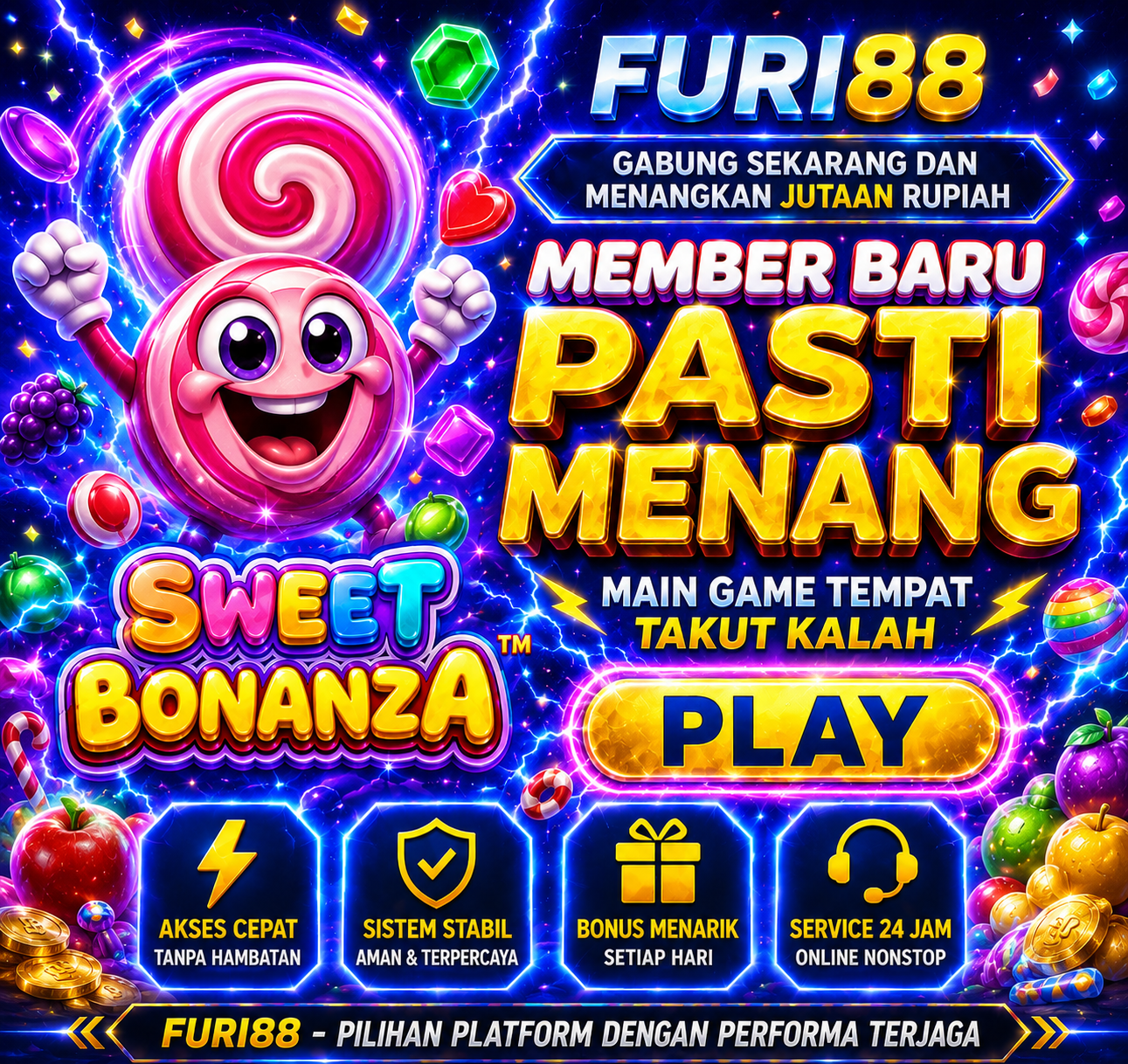 FURI88 – Platform Hiburan Online Aman dan Responsif